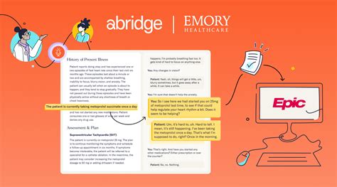 emory healthcare doctors note|Abridge becomes Epic’s First Pal, bringing ...